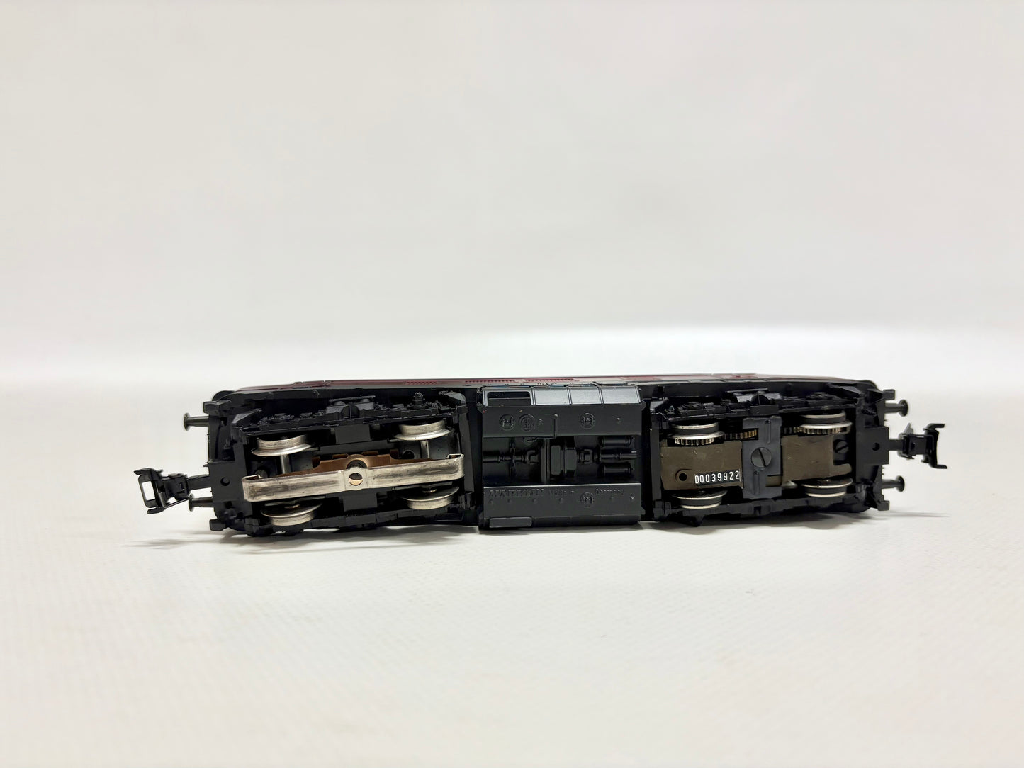 Märklin 3675 Digital Diesellok V160 010 DB AC H0