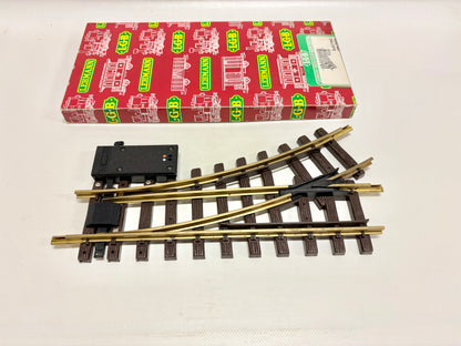 LGB 1215N Elektrische Weiche links Gartenbahn