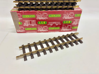 LGB 10x 1000 Gerades Gleis Gartenbahn