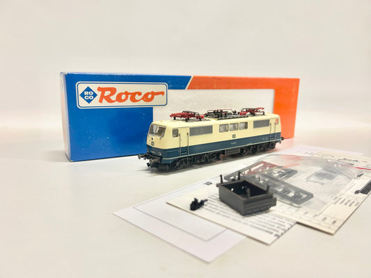 Roco 63640 DSS E-Lok Br 111 087-3 DB DC H0