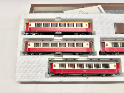 Bemo 3272/2 Wagen-Set Salonwagen RhB H0e