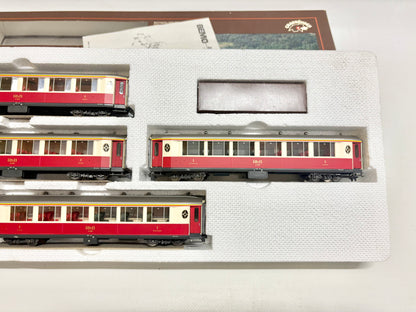 Bemo 3272/2 Wagen-Set Salonwagen RhB H0e