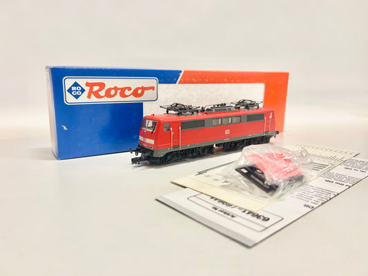 Roco 63641 DSS E-Lok Br 111 038-6 DB DC H0
