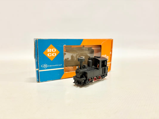 Roco 4100 Dampflok "Berta" H0e