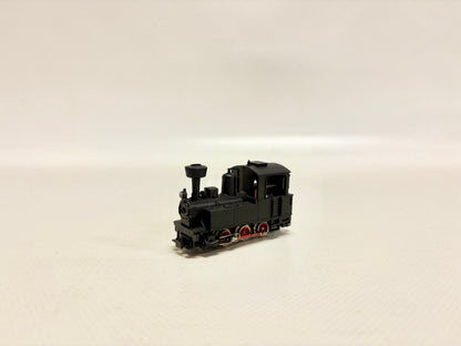 Roco 4100 Dampflok "Berta" H0e