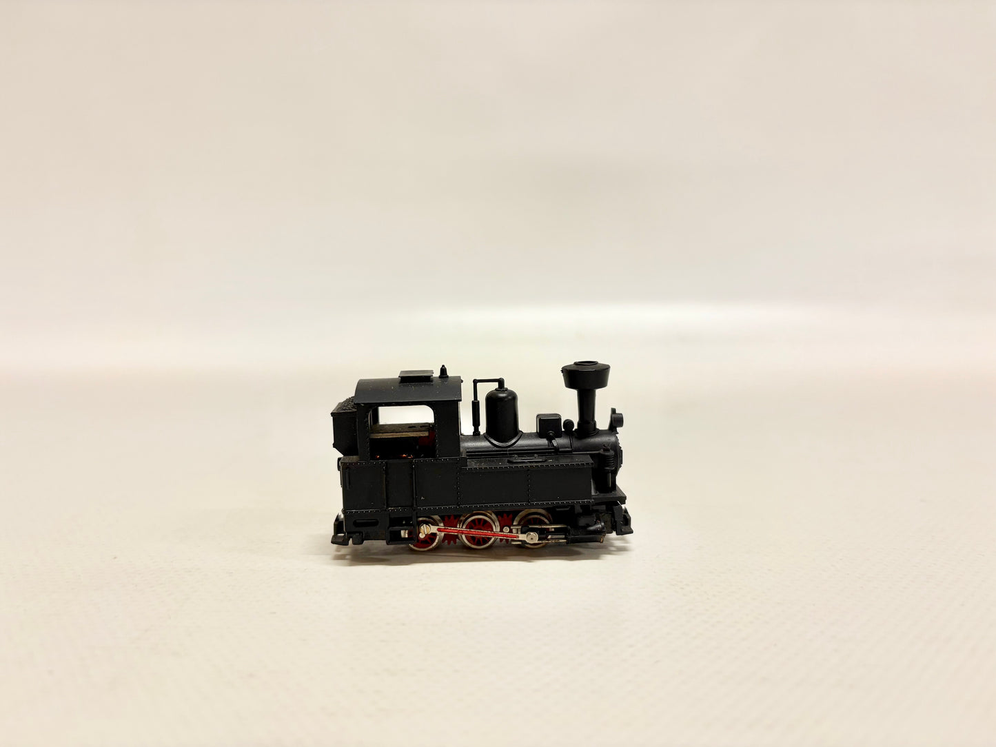 Roco 4100 Dampflok "Berta" H0e