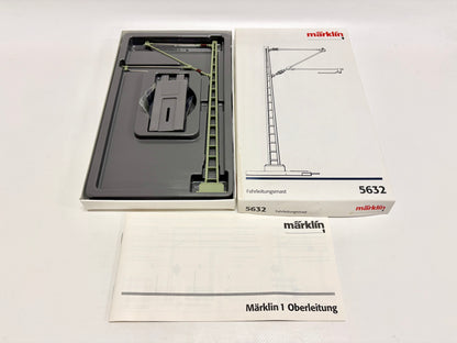 Märklin 5632 Fahrleitungsmast Spur 1