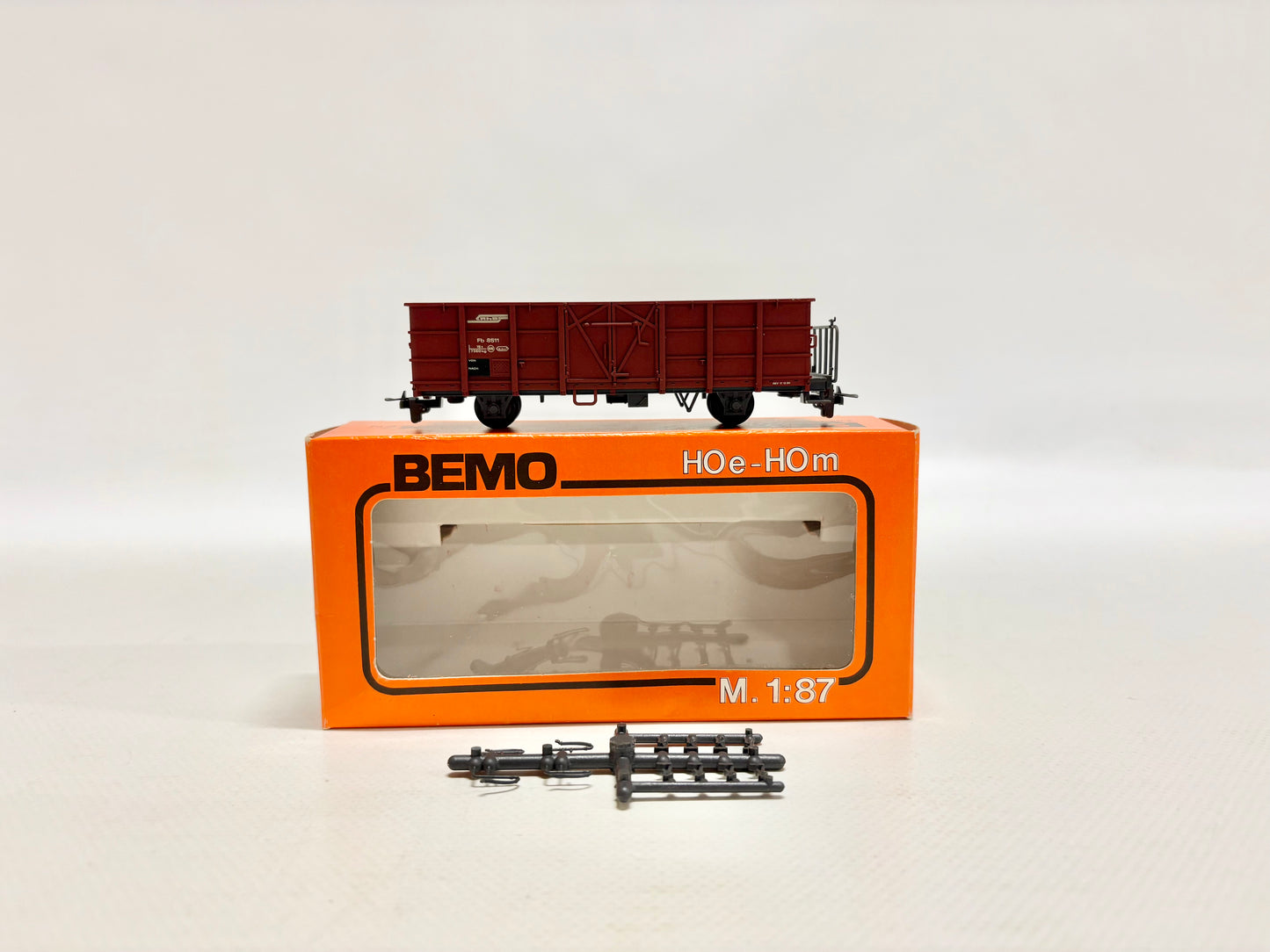 Bemo 2055 Niederbordwagen RhB H0e