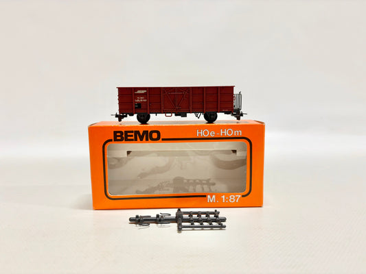 Bemo 2055 Niederbordwagen RhB H0e