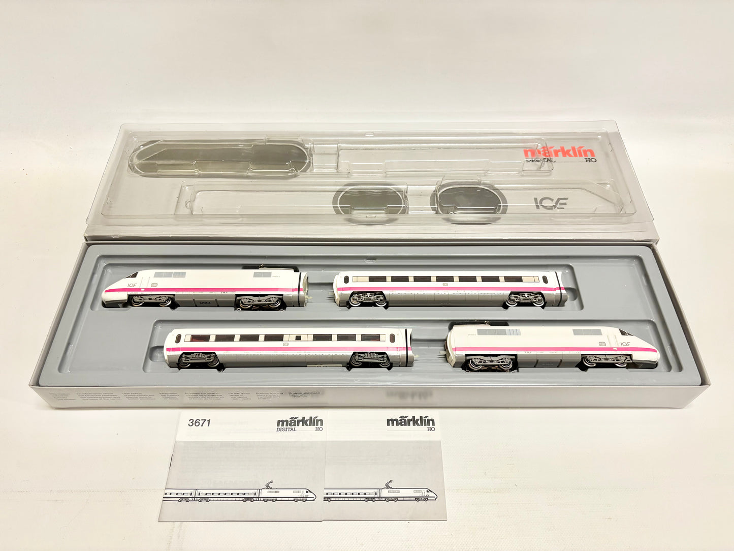 Märklin 3671 Digital ICE Experimental Br 410 001-2 DB AC H0