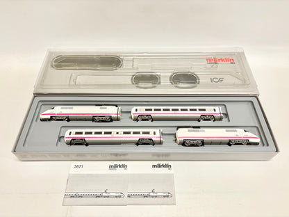 Märklin 3671 Digital ICE Experimental Br 410 001-2 DB AC H0