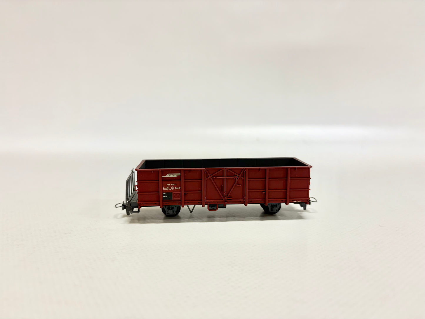 Bemo 2055 Niederbordwagen RhB H0e