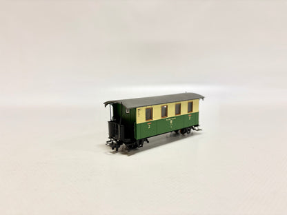 Bemo 3302 Personenwagen Neustädter Kreisbahn H0e