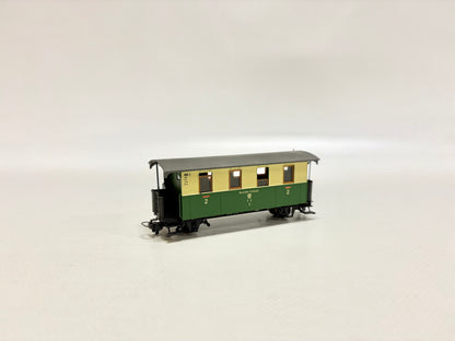 Bemo 3302 Personenwagen Neustädter Kreisbahn H0e