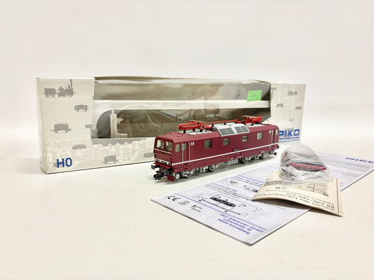 Piko 51020 DSS E-Lok Br 180 012-7 Zweisystemlok DR DC H0