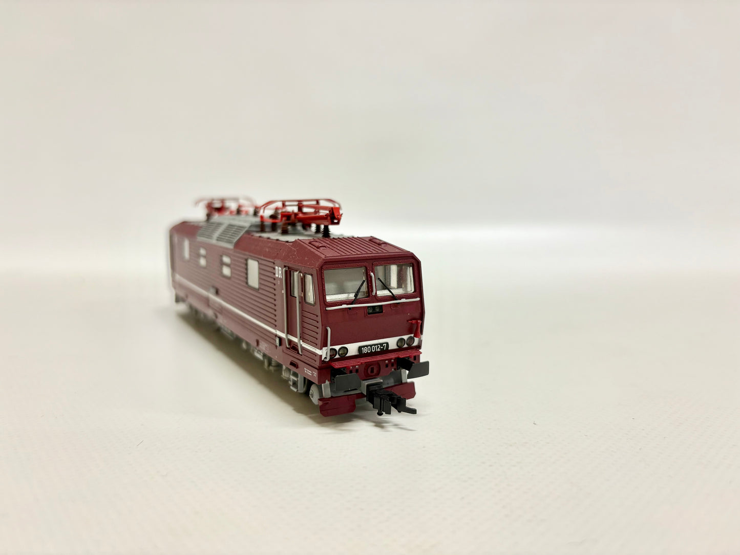 Piko 51020 DSS E-Lok Br 180 012-7 Zweisystemlok DR DC H0