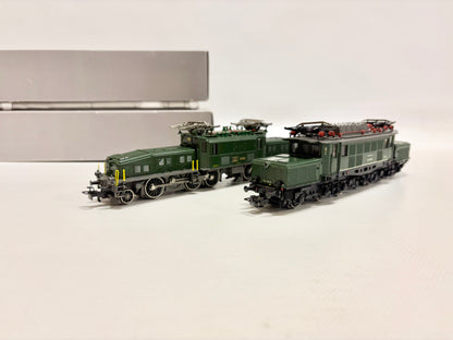 Märklin 3300 E-Lok Krokodil-Set Br 194 Db & Be 6/8 SBB AC H0