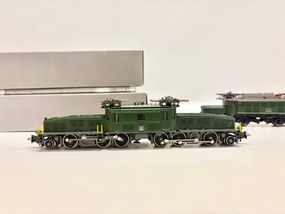 Märklin 3300 E-Lok Krokodil-Set Br 194 Db & Be 6/8 SBB AC H0