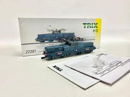 Trix 22361 DSS E-Lok BB 12000 "Bügeleisen" SNCF DC H0