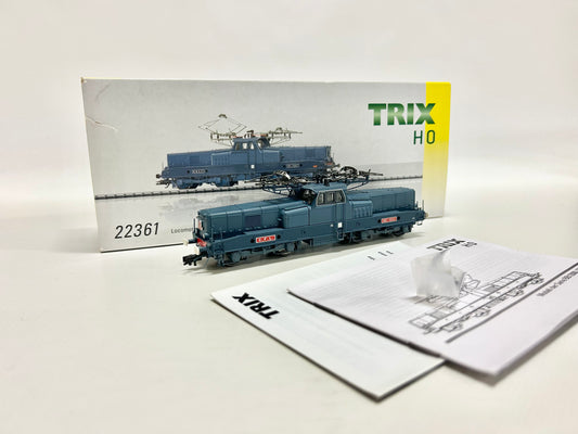 Trix 22361 DSS E-Lok BB 12000 "Bügeleisen" SNCF DC H0