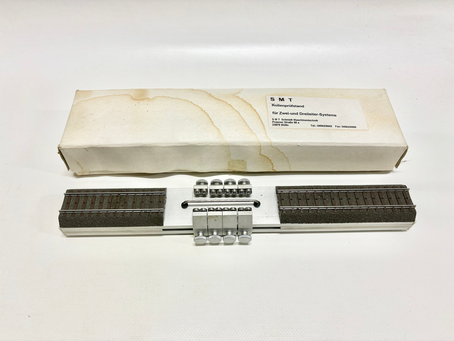SMT Rollenprüfstand für DC & AC H0