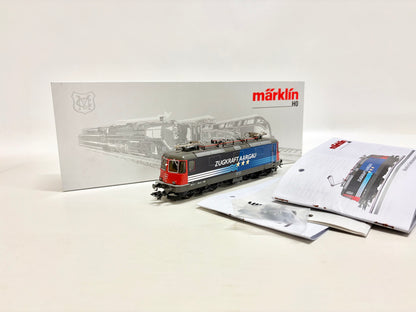 Märklin 37306 Mfx+ Digital & Sound E-Lok Re 4/4 II "Zugkraft Aargau" SBB AC H0