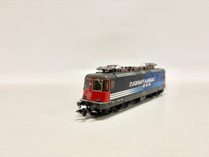 Märklin 37306 Mfx+ Digital & Sound E-Lok Re 4/4 II "Zugkraft Aargau" SBB AC H0
