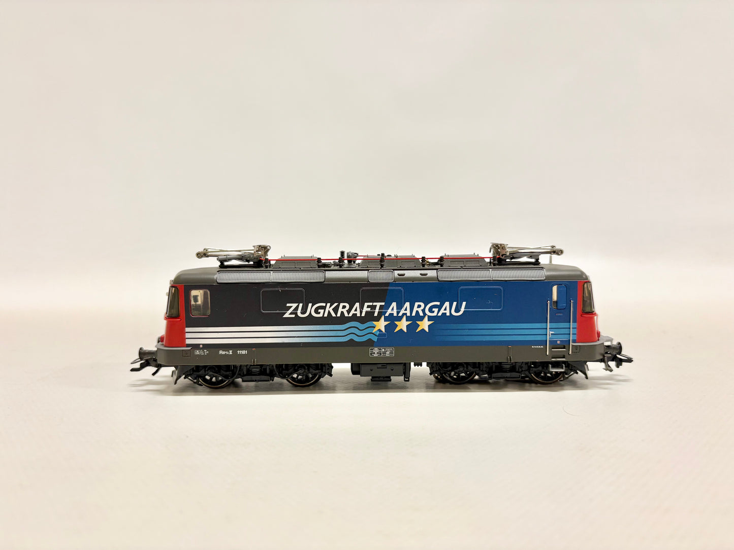 Märklin 37306 Mfx+ Digital & Sound E-Lok Re 4/4 II "Zugkraft Aargau" SBB AC H0
