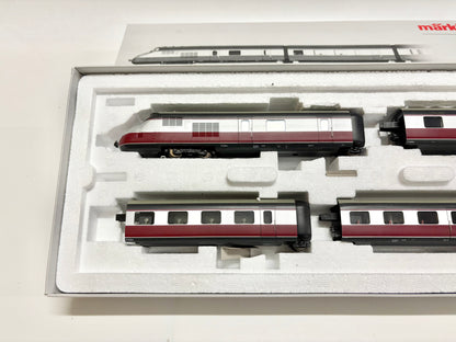 Märklin 39101 Mfx-Digital + Sound Diesel-Tagesgleiderzug VT 10.5 "Senator" DB AC H0
