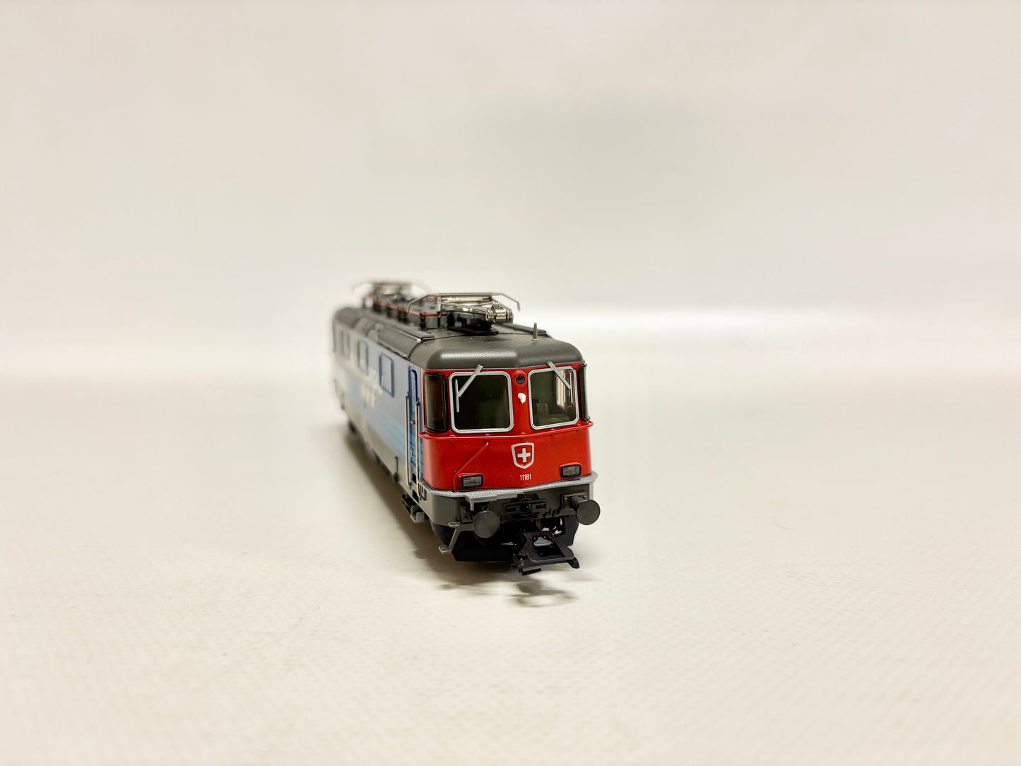 Märklin 37306 Mfx+ Digital & Sound E-Lok Re 4/4 II "Zugkraft Aargau" SBB AC H0