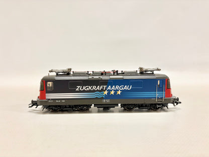 Märklin 37306 Mfx+ Digital & Sound E-Lok Re 4/4 II "Zugkraft Aargau" SBB AC H0
