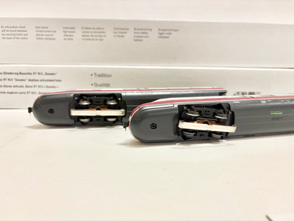 Märklin 39101 Mfx-Digital + Sound Diesel-Tagesgleiderzug VT 10.5 "Senator" DB AC H0