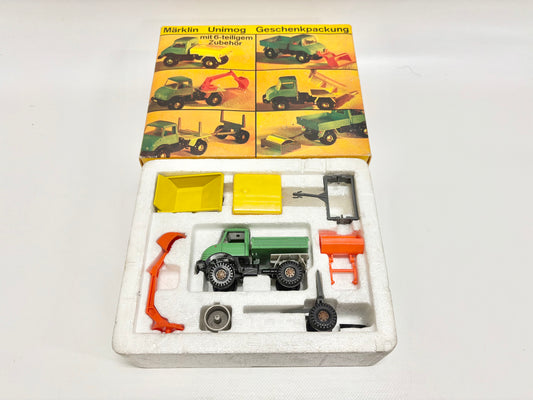 Märklin 1831 Unimog Geschenkpackung DieCast