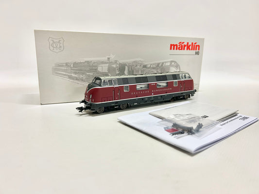 Märklin 37806 Mfx+ Digital Sound Diesellok V200 052 DB H0