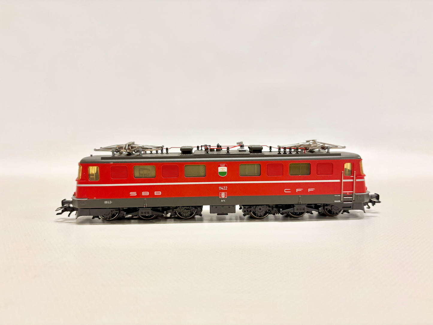 Märklin 37361 Mfx-Digital & Sound E-Lok Ae 6/6 SBB AC H0