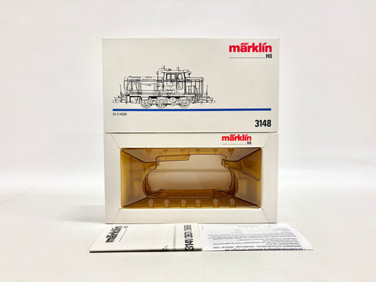 Märklin 3148 Leerkarton Diesellok Di 5 NSB NSB H0