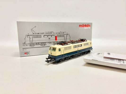 Märklin 37316 Mfx-Digital + Sound E-Lok Br 111 147-0 DB AC H0
