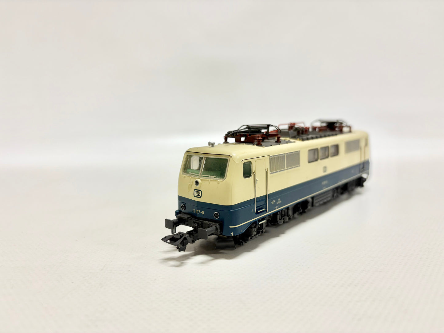Märklin 37316 Mfx-Digital + Sound E-Lok Br 111 147-0 DB AC H0