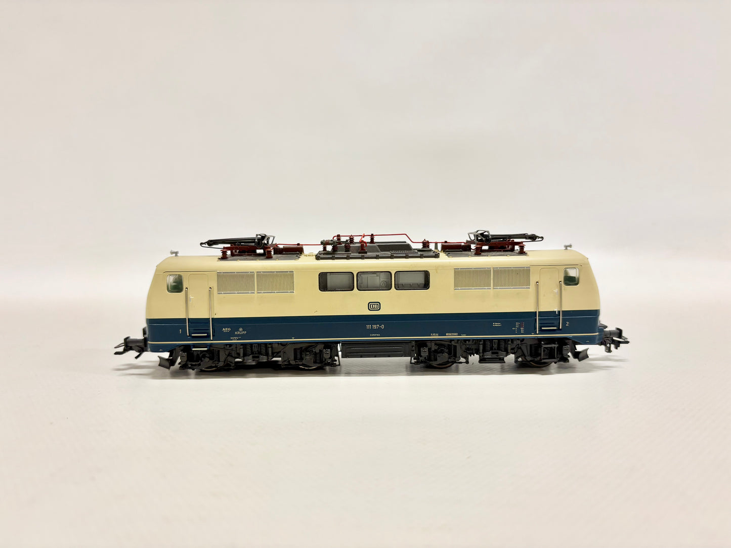 Märklin 37316 Mfx-Digital + Sound E-Lok Br 111 147-0 DB AC H0