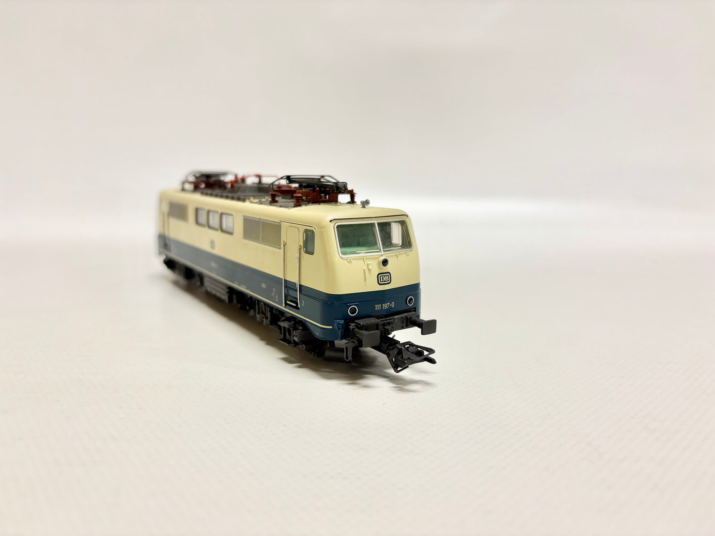 Märklin 37316 Mfx-Digital + Sound E-Lok Br 111 147-0 DB AC H0
