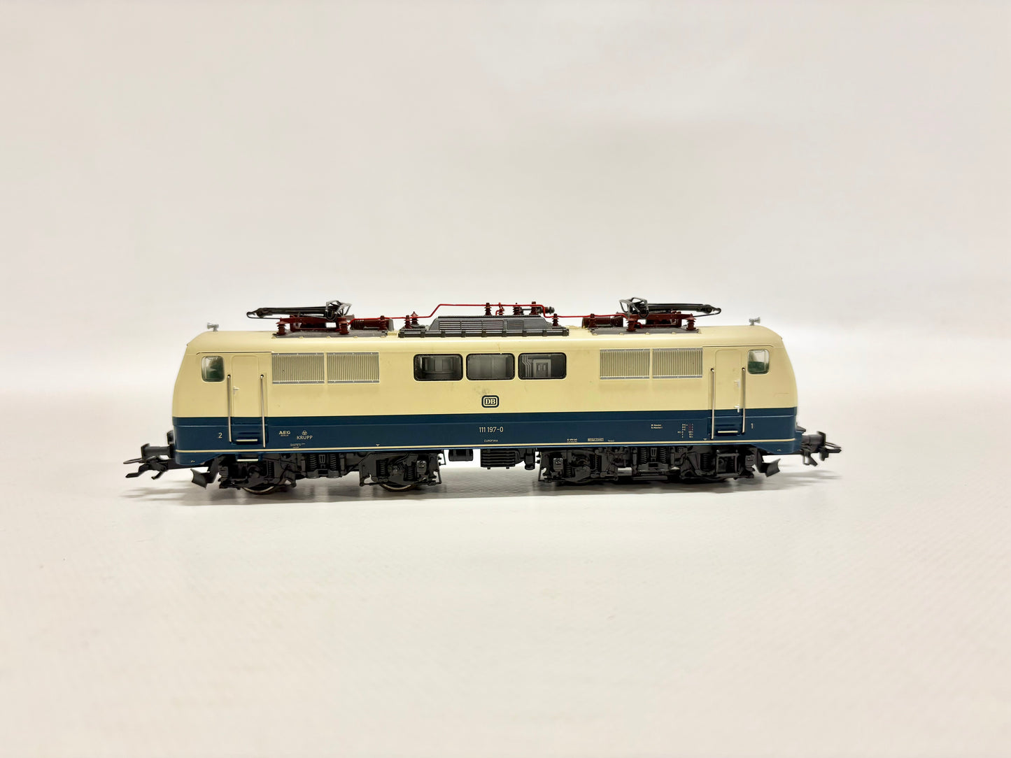 Märklin 37316 Mfx-Digital + Sound E-Lok Br 111 147-0 DB AC H0