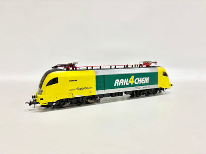 Piko 57219 AC Digital E-Lok Br ES 64 U2-005 Dispolok Rail4Chem H0