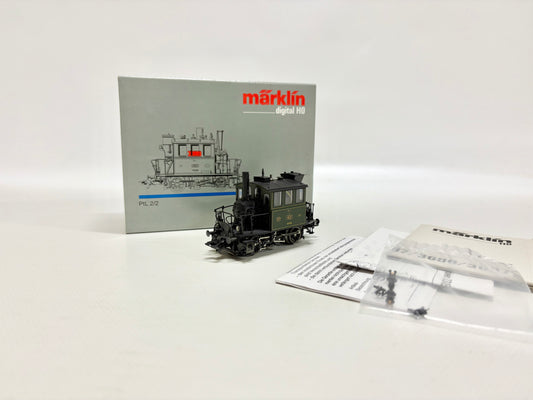 Märklin 3686 Digital Dampflok PtL 2/2 Glaskasten K.Bay.Sts.B AC H0