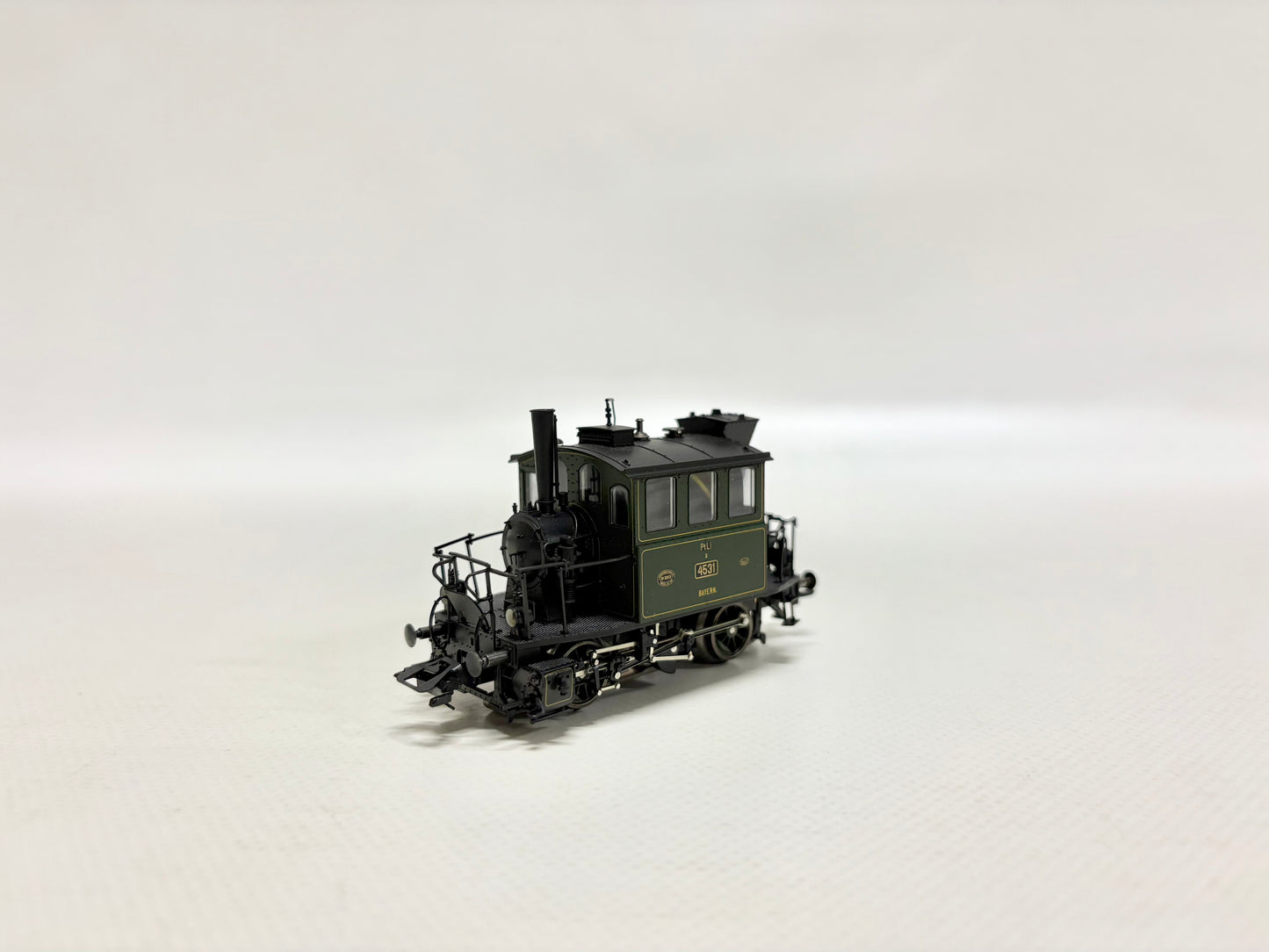 Märklin 3686 Digital Dampflok PtL 2/2 Glaskasten K.Bay.Sts.B AC H0