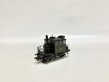 Märklin 3686 Digital Dampflok PtL 2/2 Glaskasten K.Bay.Sts.B AC H0