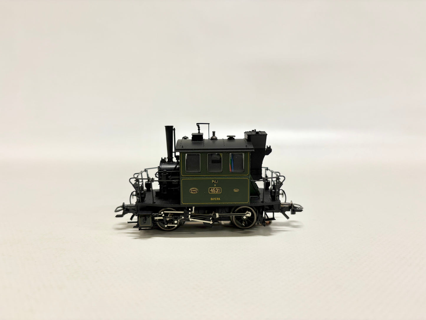 Märklin 3686 Digital Dampflok PtL 2/2 Glaskasten K.Bay.Sts.B AC H0