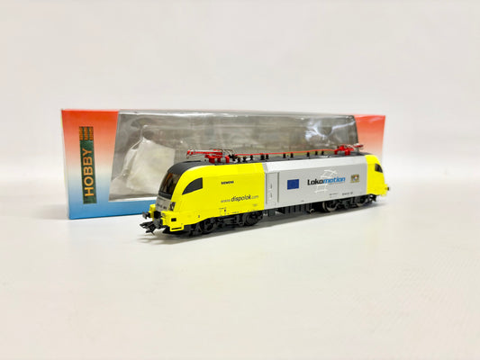 Piko 57216 AC Digital E-Lok Br ES 64 U2-001 Dispolok Lokomotion H0