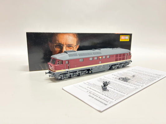 Brawa 0312 DSS Diesellok Br 130 101-9 Ludmilla DR DC H0
