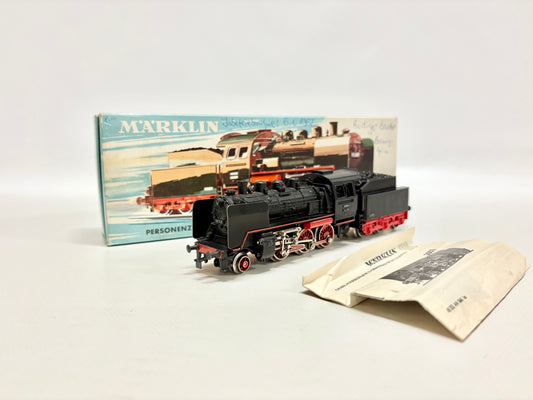 Märklin 3003 Dampflok Br 24 058 DB AC H0