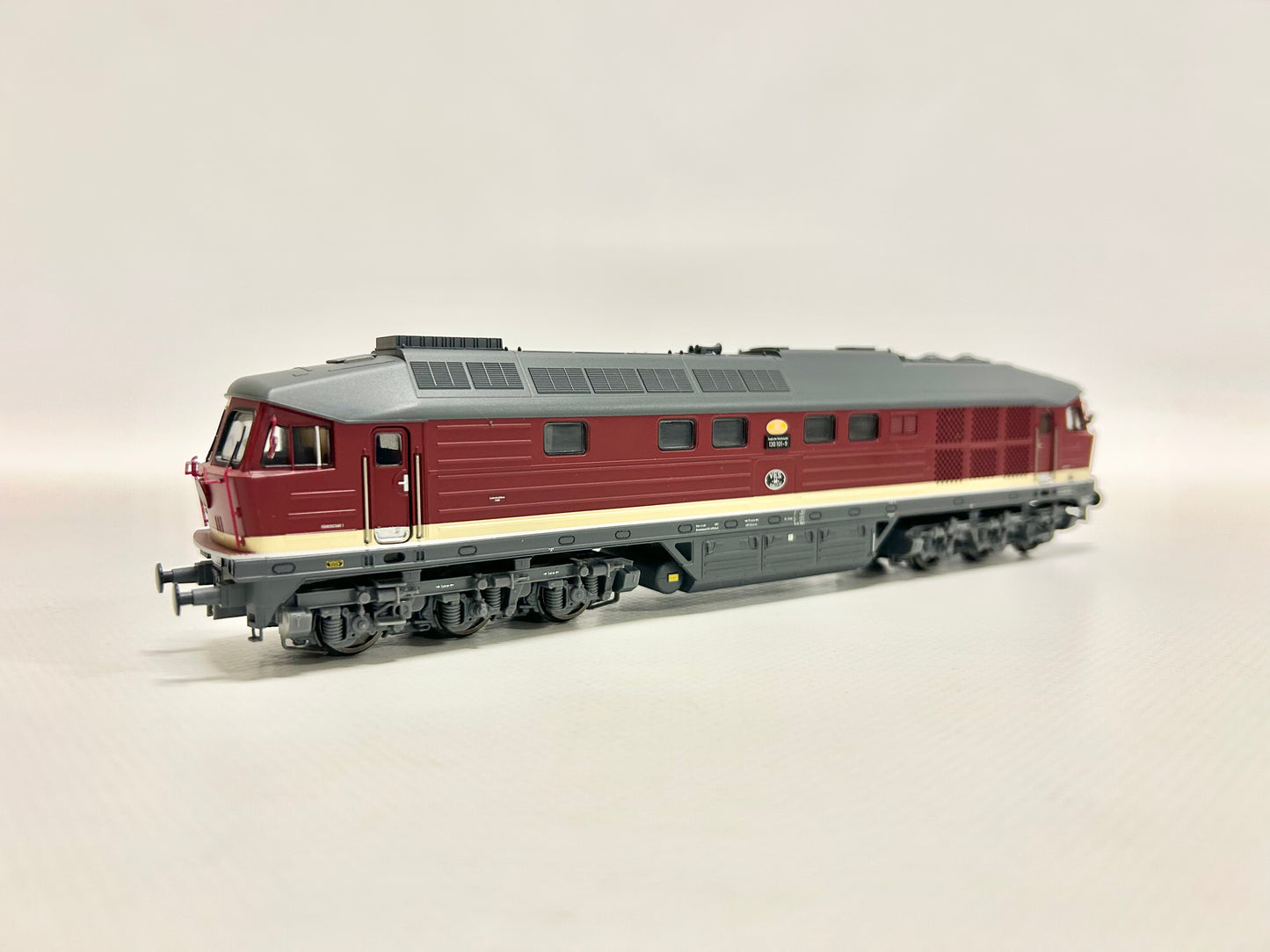 Brawa 0312 DSS Diesellok Br 130 101-9 Ludmilla DR DC H0